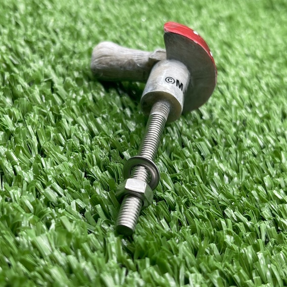 Amanita Muscaria Mushroom Decorative Knob/Drawer Pull, NWOT ๐ - Picture 7 of 8